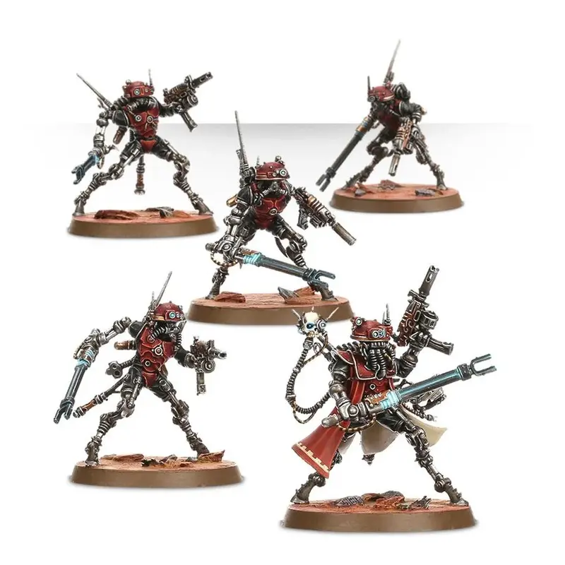 Warhammer 40k - Figuren - Adeptus Mechanicus - Sicarian Infiltrators