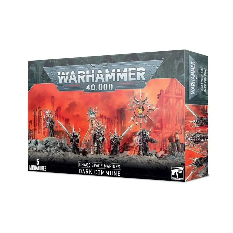 Warhammer 40k - Figuren - Armeen des Chaos - Chaos Space Marines - Dark Commune