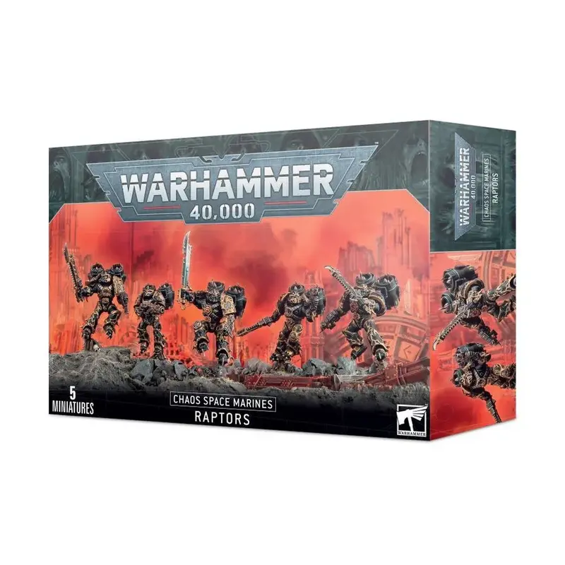 Warhammer 40k - Figuren - Armeen des Chaos - Chaos Space Marines - Raptors