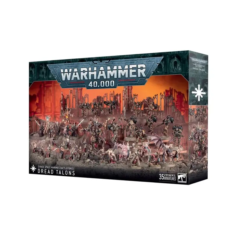 Warhammer 40k - Figuren - Armeen des Chaos - Chaos Space Marines - Streitmacht der Chaos Space Marines
