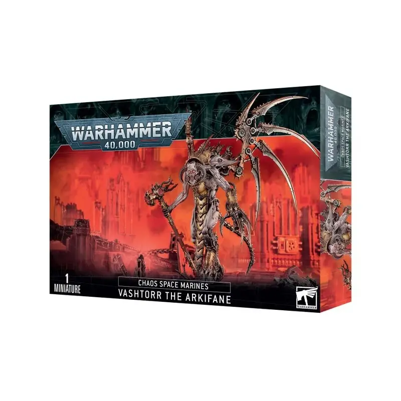 Warhammer 40k - Figuren - Armeen des Chaos - Chaos Space Marines - Vashtorr The Arkifane
