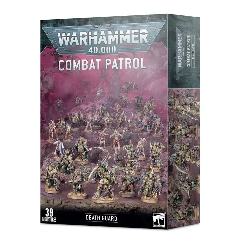 Warhammer 40k - Figuren - Armeen des Chaos - Death Guard - Combat Patrol