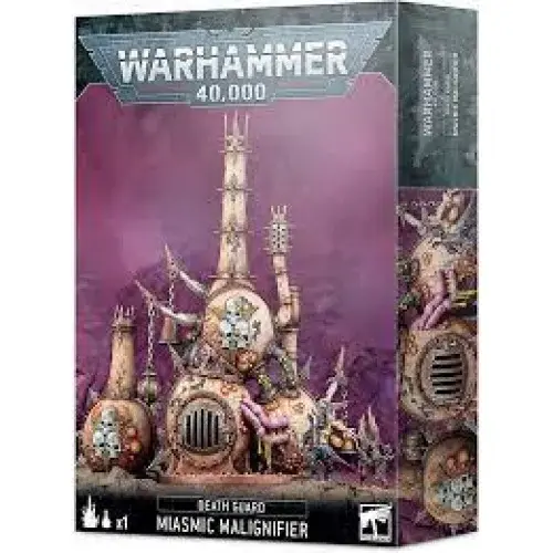 Warhammer 40k - Figuren - Armeen des Chaos - Death Guard - Miasmic Malignifier