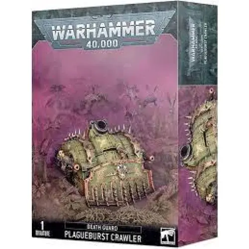 Warhammer 40k - Figuren - Armeen des Chaos - Death Guard - Plagueburst Crawler