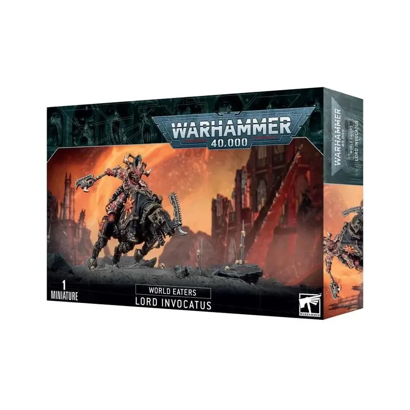 Warhammer 40k - Figuren - Armeen des Chaos - World Eaters - Lord Invocatus