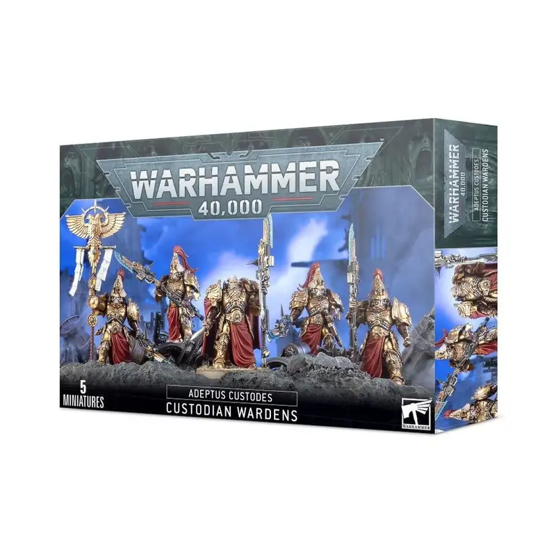 Warhammer 40k - Figuren - Armeen des Imperium - Adeptus Custodes - Custodeshüter