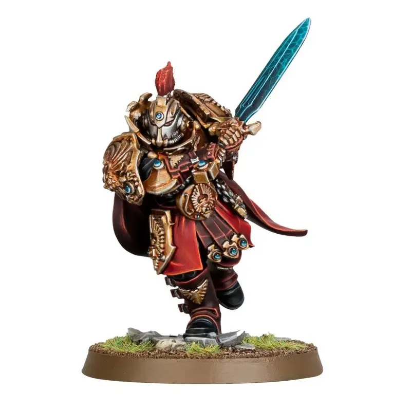 Warhammer 40k - Figuren - Armeen des Imperium - Adeptus Custodes - Klingenchampion