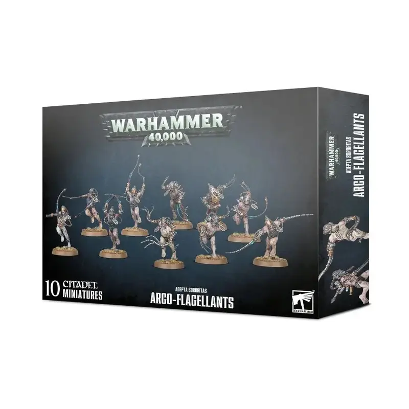Warhammer 40k - Figuren - Armeen des Imperiums - Adepta Sororitas - Arco-Flagellants