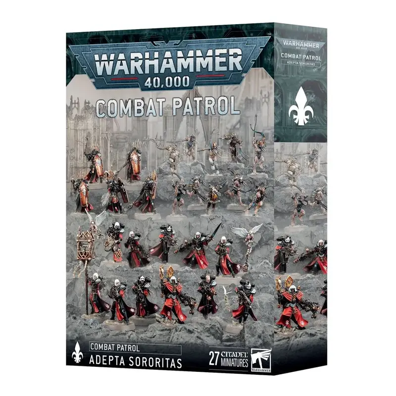 Warhammer 40k - Figuren - Armeen des Imperiums - Adepta Sororitas - Combat Patrol