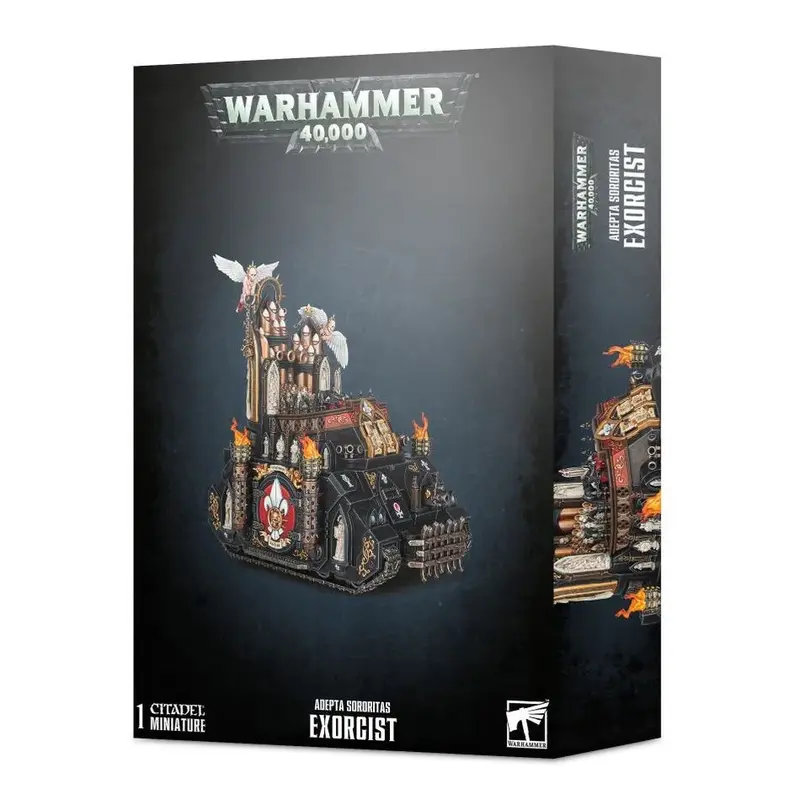 Warhammer 40k - Figuren - Armeen des Imperiums - Adepta Sororitas - Exorzist