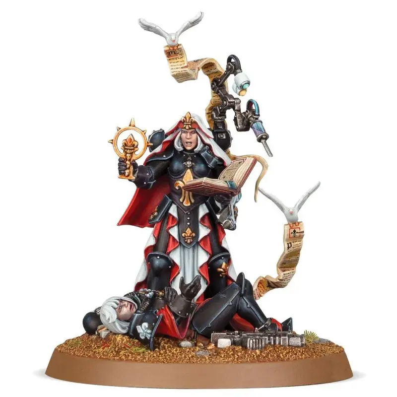 Warhammer 40k - Figuren - Armeen des Imperiums - Adepta Sororitas - Hospitaller