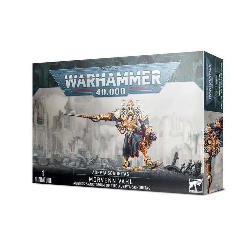 Warhammer 40k - Figuren - Armeen des Imperiums - Adepta Sororitas - Morvenn Vahl, Äbtissin Sanctorum des Adepta Sororitas