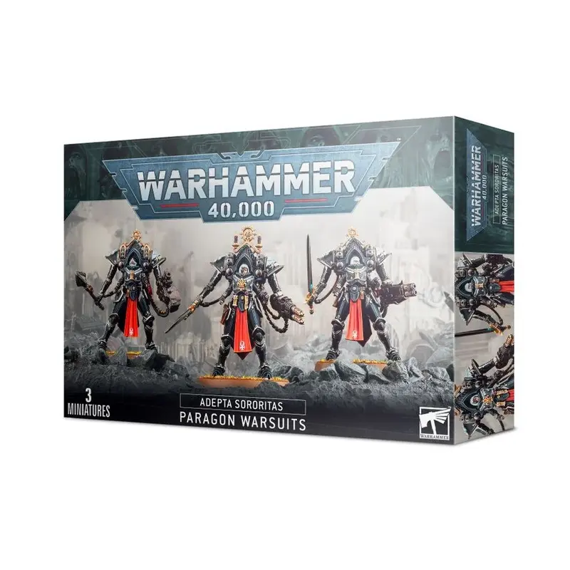 Warhammer 40k - Figuren - Armeen des Imperiums - Adepta Sororitas - Paragon-Kriegsanzüge