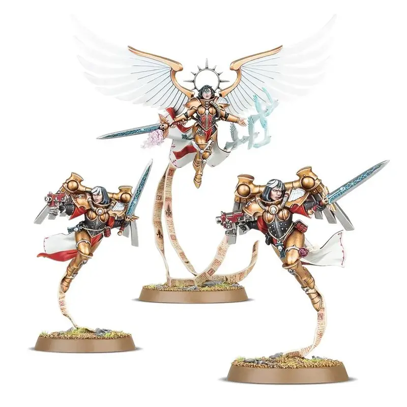 Warhammer 40k - Figuren - Armeen des Imperiums - Adepta Sororitas - Saint Celestine