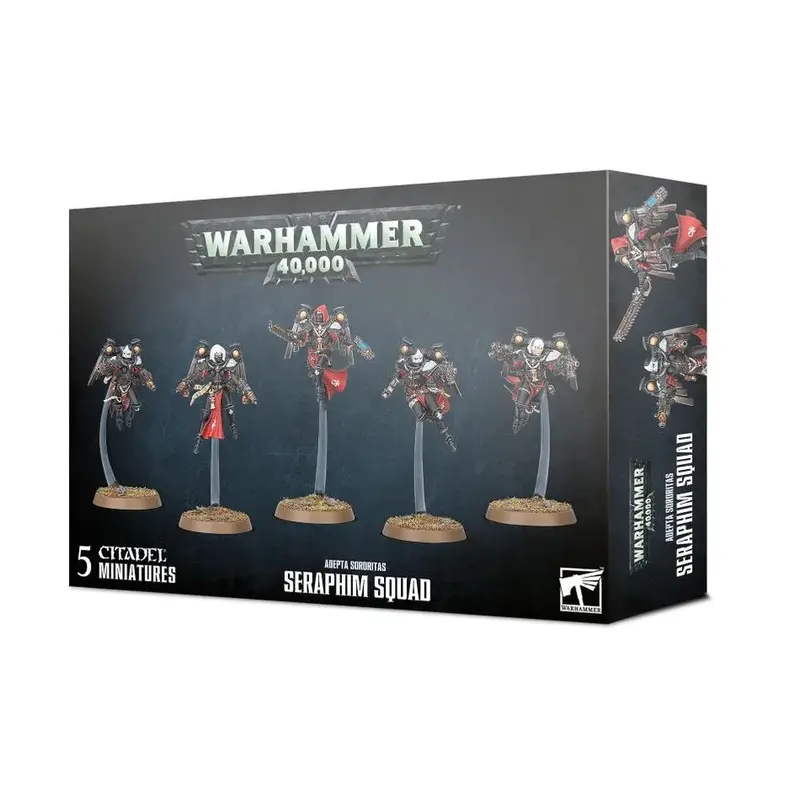 Warhammer 40k - Figuren - Armeen des Imperiums - Adepta Sororitas - Seraphim Squad