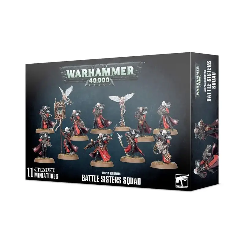 Warhammer 40k - Figuren - Armeen des Imperiums - Adepta Sororitas -  Sororitatrupp