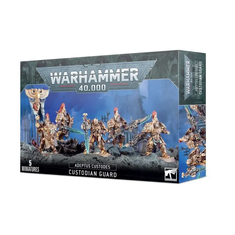 Warhammer 40k - Figuren - Armeen des Imperiums - Adeptus Custodes - Custodian Guard
