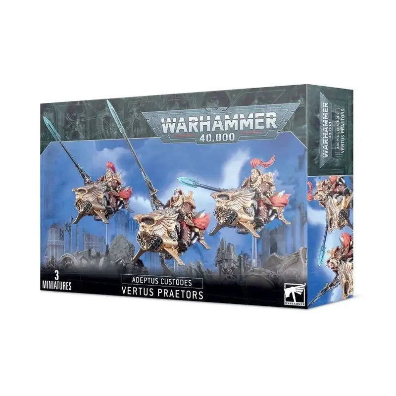 Warhammer 40k - Figuren - Armeen des Imperiums - Adeptus Custodes - Vertus Praetors