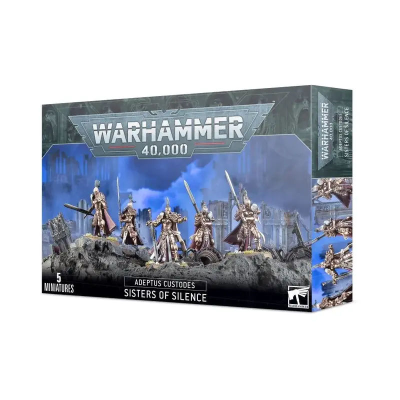 Warhammer 40k - Figuren - Armeen des Imperiums - Adeptus Custodes - Vigilator Squad
