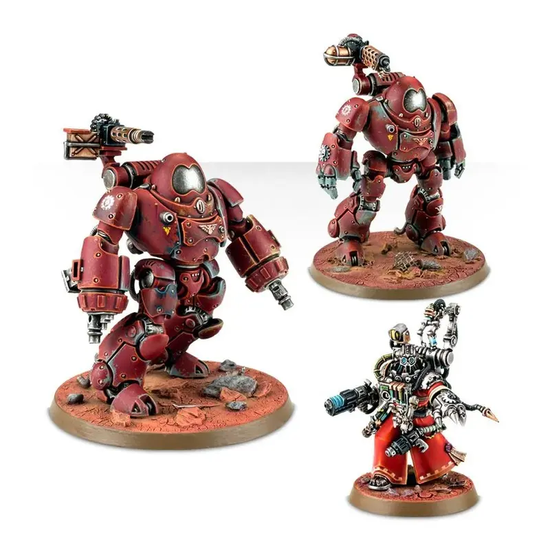 Warhammer 40k - Figuren - Armeen des Imperiums - Adeptus Mechanicus - Kastelan-Roboter