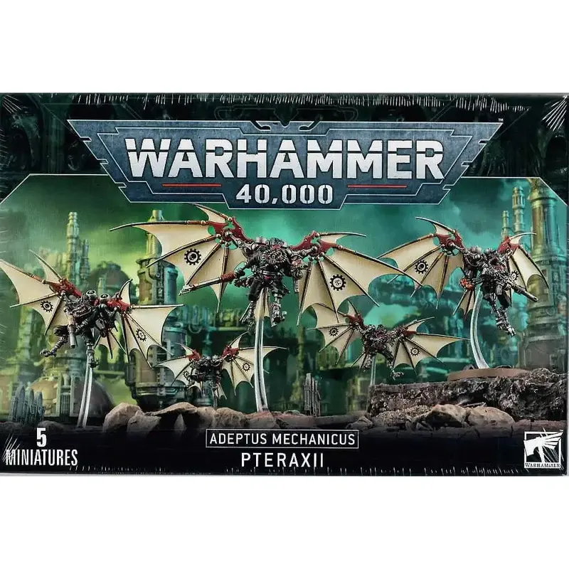 Warhammer 40k - Figuren - Armeen des Imperiums - Adeptus Mechanicus - Pteraxii
