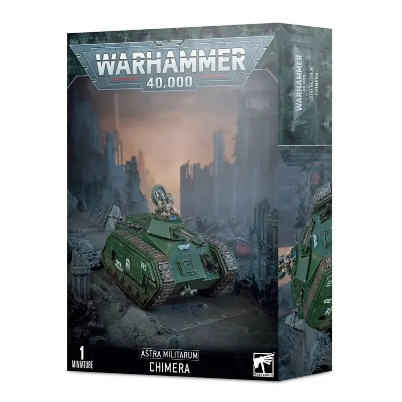 Warhammer 40k - Figuren - Armeen des Imperiums - Astra Militarum - Chimera