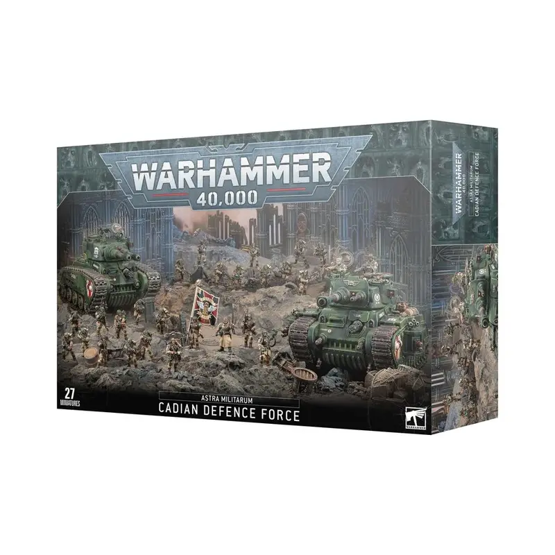 Warhammer 40k - Figuren - Armeen des Imperiums - Astra Militarum - Streitmacht des Astra Militarum