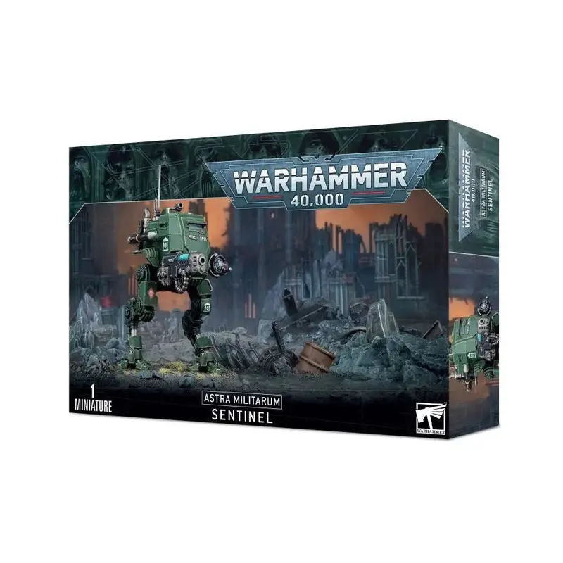 Warhammer 40k - Figuren - Armeen des Imperiums - Astra Militarum - Wächter-Sturmläufer