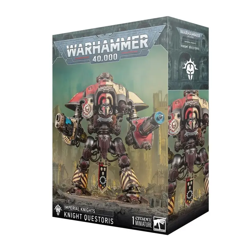 Warhammer 40k - Figuren - Armeen des Imperiums - Imperial Knights - Questoris-Ritter