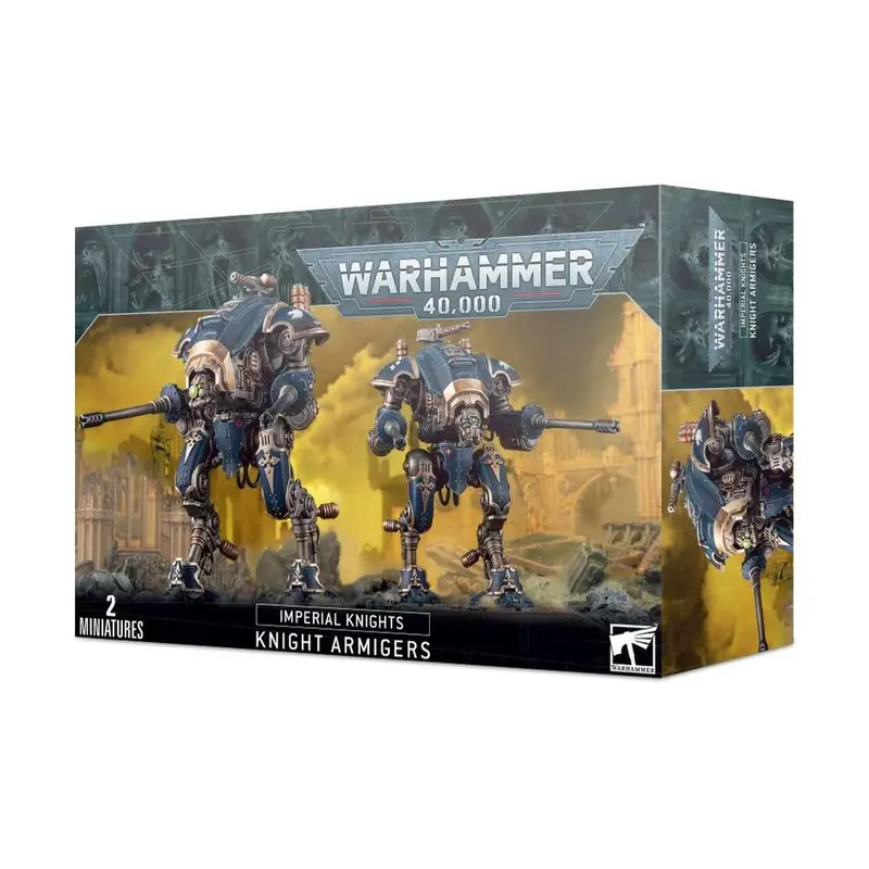 Warhammer 40k - Figuren - Armeen des Imperiums - Imperial Knights - Schwertknappen