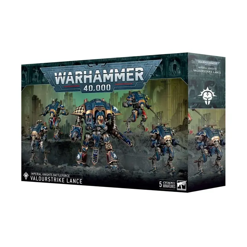 Warhammer 40k - Figuren - Armeen des Imperiums - Imperial Knights - Streitmacht der Imperialen Ritter