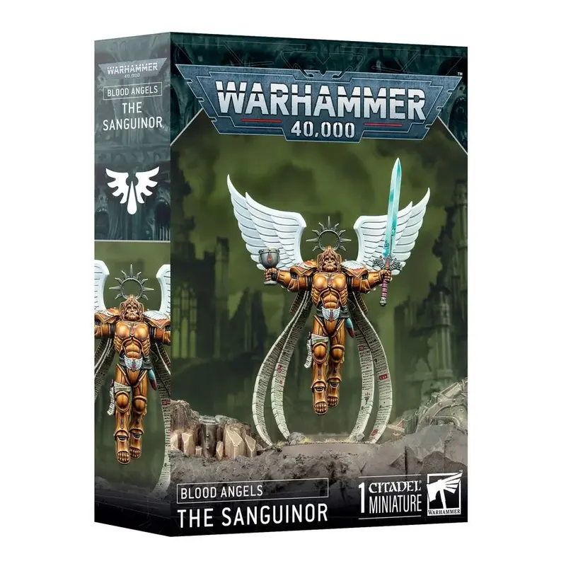 Warhammer 40k - Figuren - Space Marines - Blood Angels - Der Sanguinor