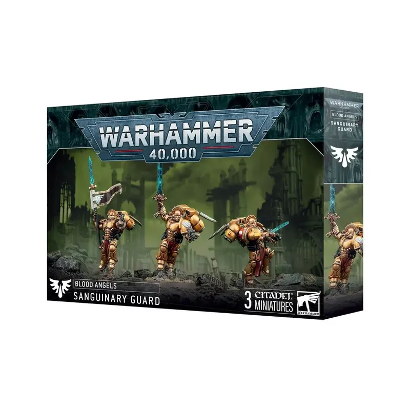 Warhammer 40k - Figuren - Space Marines - Blood Angels - Sanguinary Guard