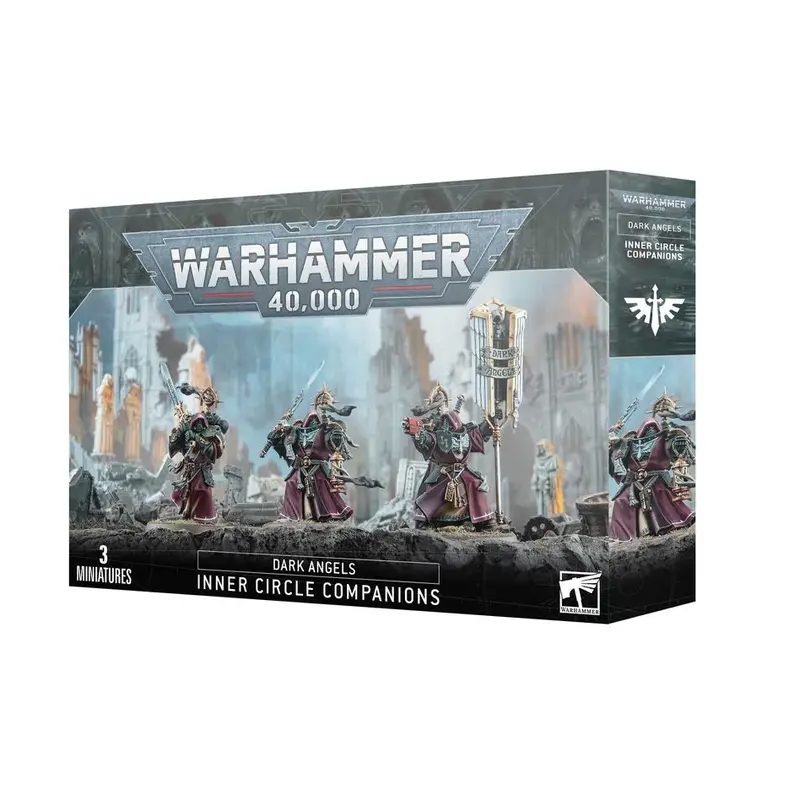 Warhammer 40k - Figuren - Space Marines - Dark Angels - Inner Circle Companions
