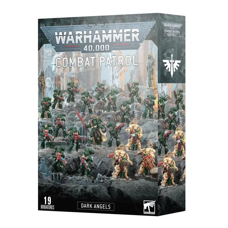 Warhammer 40k - Figuren - Space Marines - Dark Angels - Kampfpatrouille der Dark Angels