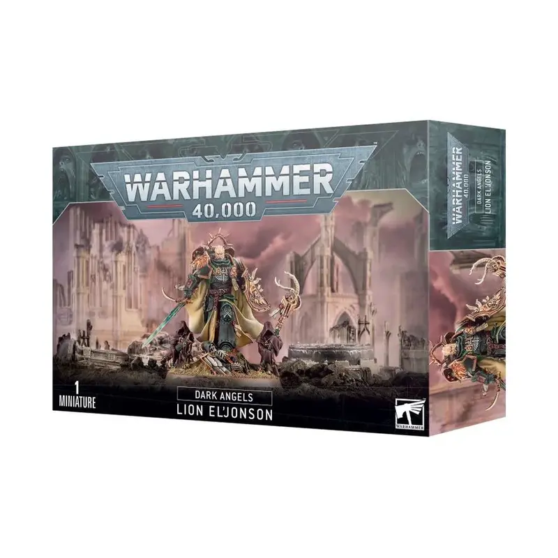 Warhammer 40k - Figuren - Space Marines - Dark Angels - Lion El'Jonson