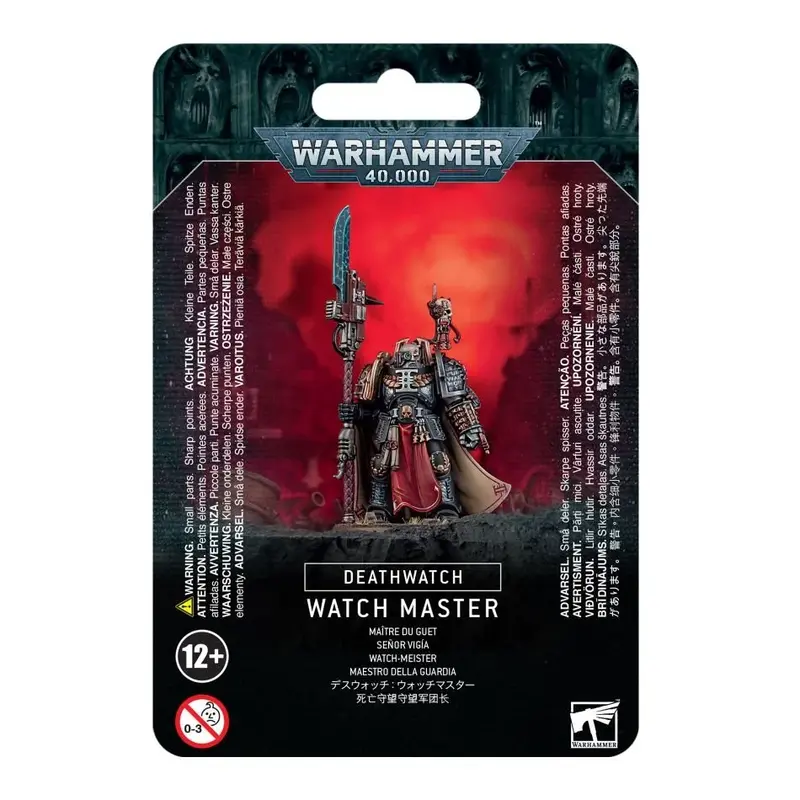 Warhammer 40k - Figuren - Space Marines - Deathwatch - Watch Master