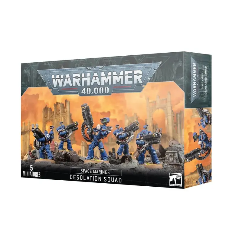 Warhammer 40k - Figuren - Space Marines -  Desolatortrupp