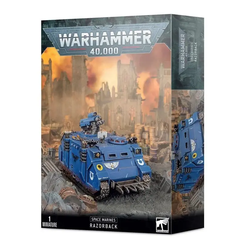 Warhammer 40k - Figuren - Space Marines - Razorback