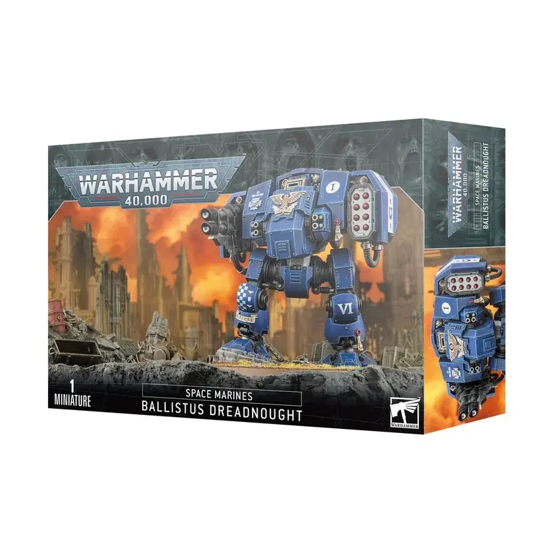 Warhammer 40k - Figuren - Space Marines - Space Marines - Ballistus Dreadnought