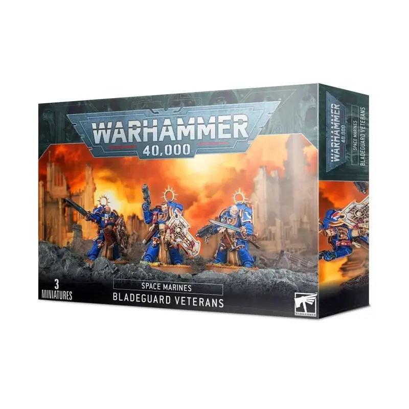 Warhammer 40k - Figuren - Space Marines - Space Marines - Bladeguard Veterans
