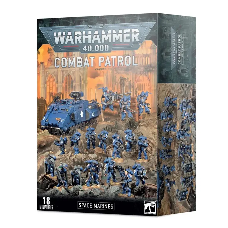 Warhammer 40k - Figuren - Space Marines - Space Marines - Combat Patrol