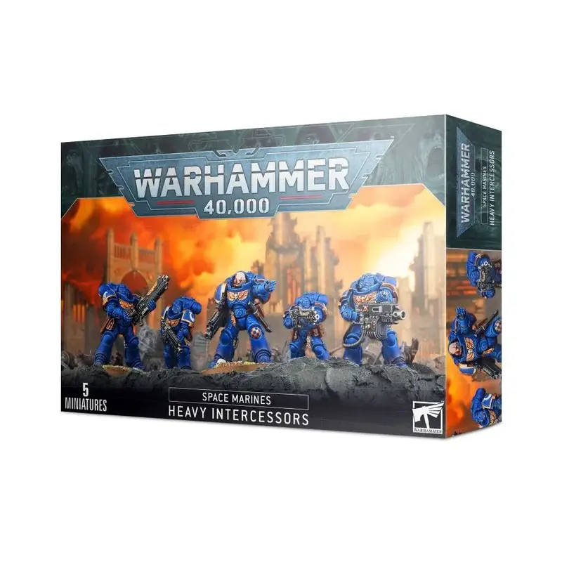 Warhammer 40k - Figuren - Space Marines - Space Marines - Heavy Intercessors