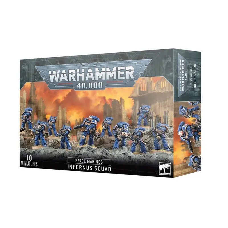 Warhammer 40k - Figuren - Space Marines - Space Marines - Infernustrupp