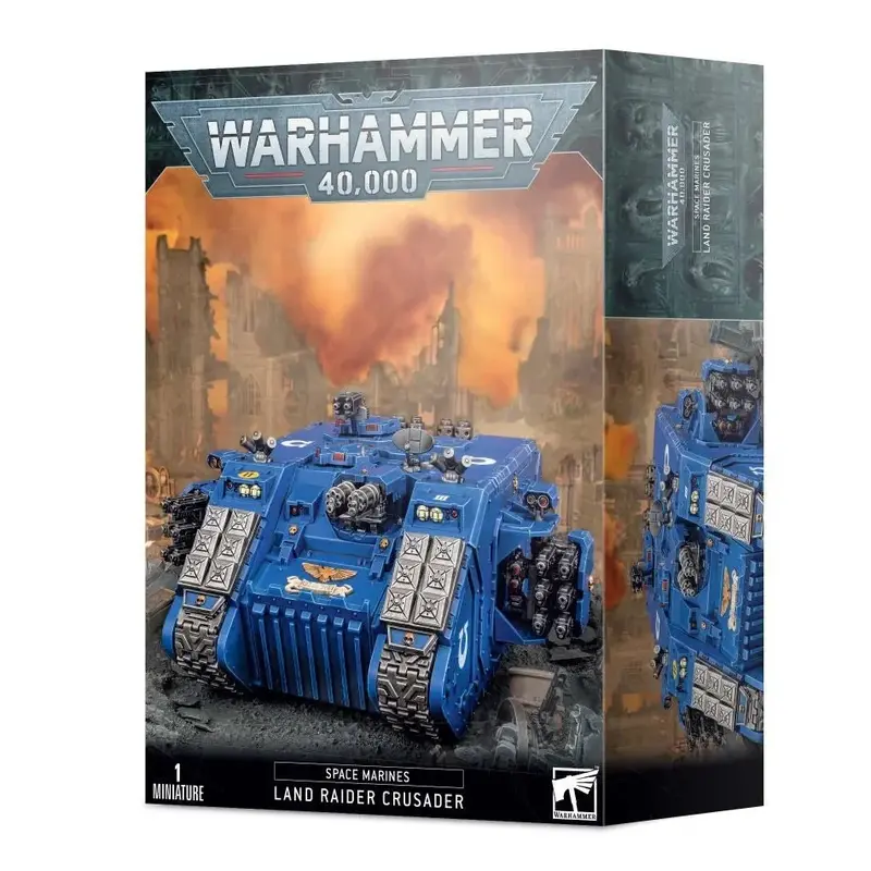 Warhammer 40k - Figuren - Space Marines - Space Marines - Land Raider Crusader
