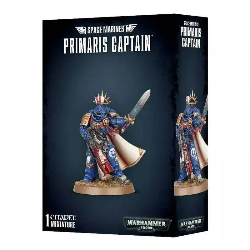 Warhammer 40k - Figuren - Space Marines - Space Marines - Primaris Captain
