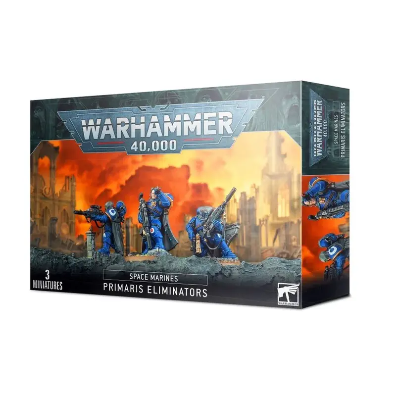 Warhammer 40k - Figuren - Space Marines - Space Marines - Primaris Eliminators