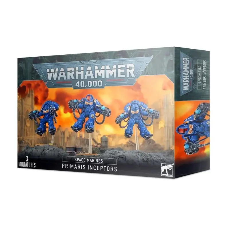 Warhammer 40k - Figuren - Space Marines - Space Marines - Primaris Inceptors