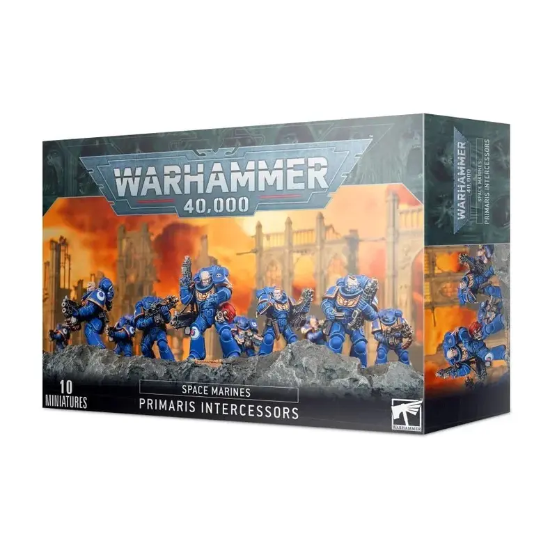 Warhammer 40k - Figuren - Space Marines - Space Marines - Primaris Intercessors