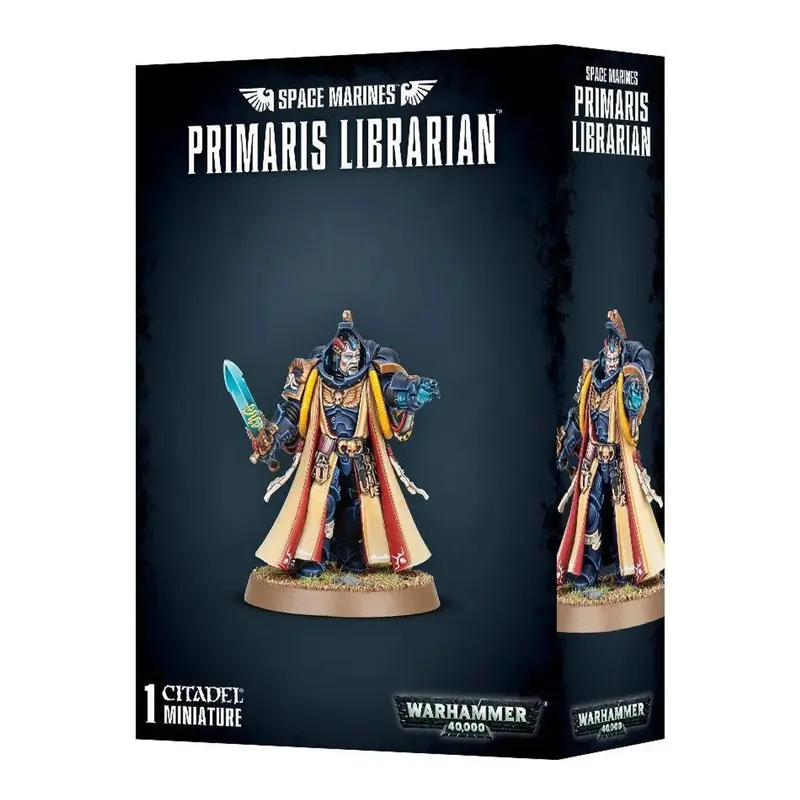 Warhammer 40k - Figuren - Space Marines - Space Marines - Primaris Librarian